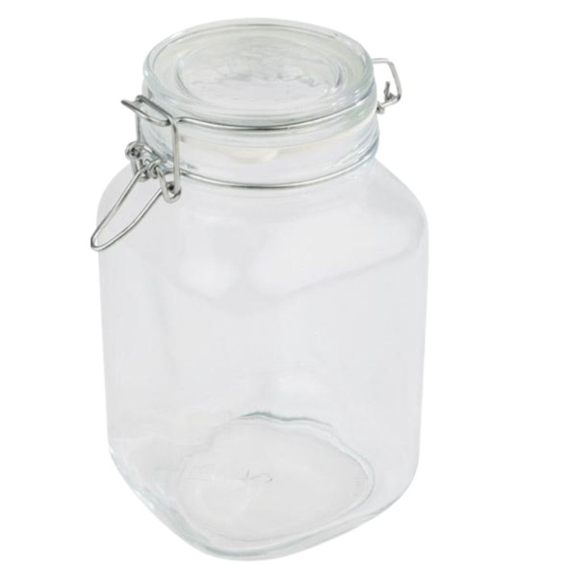 Tarro Hermético Cristal 2 L | APS 82328 | Hostelería | Alium Pro