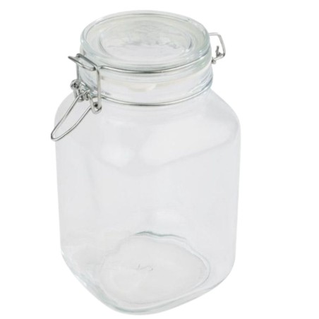 Tarro Hermético Cristal 2 L | APS 82328 | Hostelería | Alium Pro