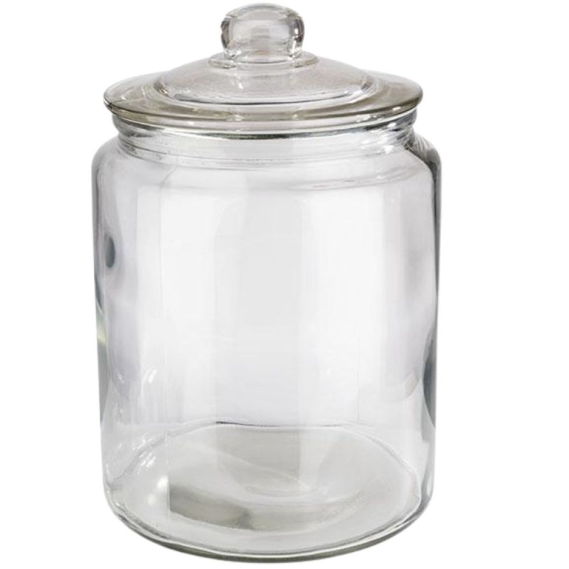 Tarro Hermético Cristal 6 L | APS 82253 | Hostelería | Alium Pro