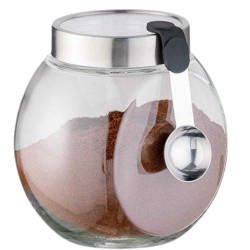 Tarro con Cuchara 2,2 L | APS 00636 | Inox Hostelería | Alium Pro