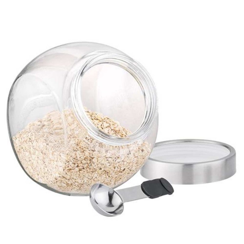 Tarro con Cuchara 2,2 L | APS 00636 | Inox Hostelería | Alium Pro