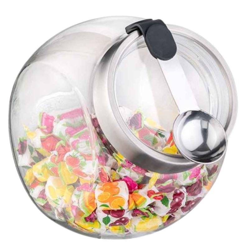 Tarro con Cuchara 2,2 L | APS 00636 | Inox Hostelería | Alium Pro