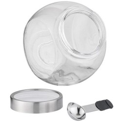 Tarro con Cuchara 2,2 L | APS 00636 | Inox Hostelería | Alium Pro