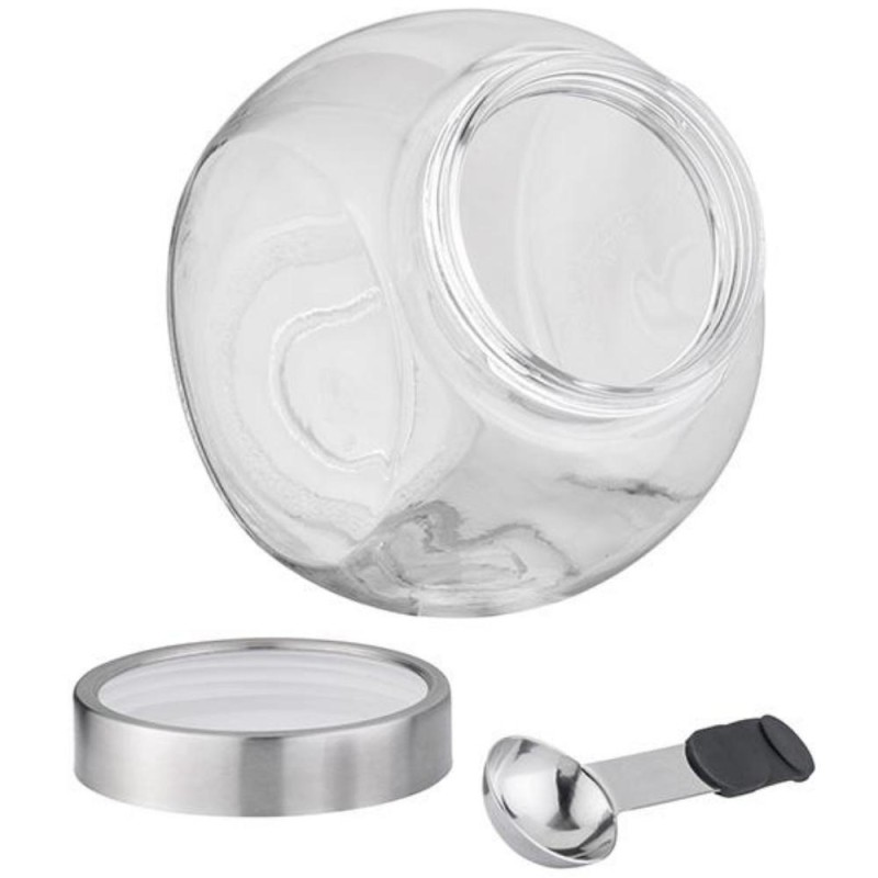 Tarro con Cuchara 2,2 L | APS 00636 | Inox Hostelería | Alium Pro