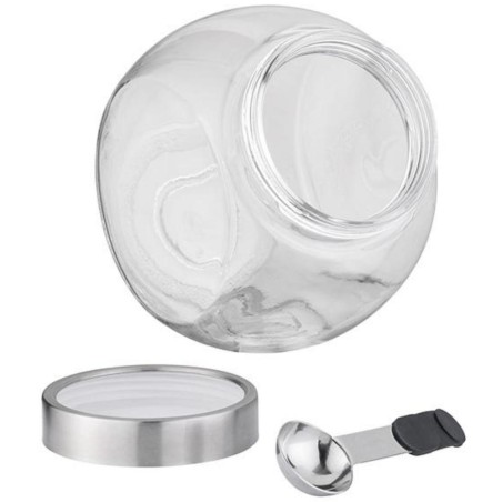 Tarro con Cuchara 2,2 L | APS 00636 | Inox Hostelería | Alium Pro