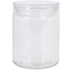 Tarro Vidrio 800 ml con Tapa Rosca | B898035 | Hostelería | Alium Pro