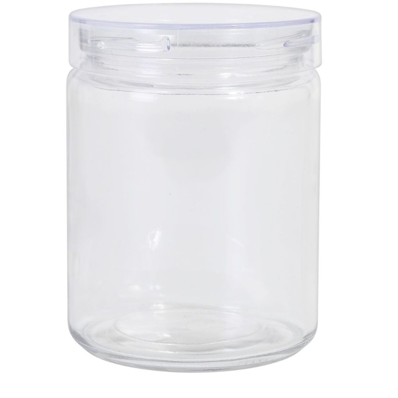Tarro Vidrio 800 ml con Tapa Rosca | B898035 | Hostelería | Alium Pro