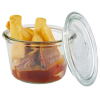 Mini Tarros Cristal 0,37 L con Tapa | Set 3 uds