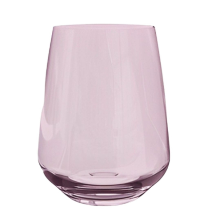 Vasos agua rosa MENCIA | 47 CL | 6 uds