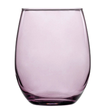 Vasos refresco rosa SYRAH | 47CL | 6 uds