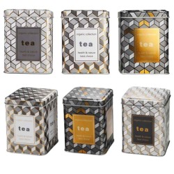 Tarros para Té 0,58 L | Pack 6 surtidos | Ibili 812500 | Alium Pro