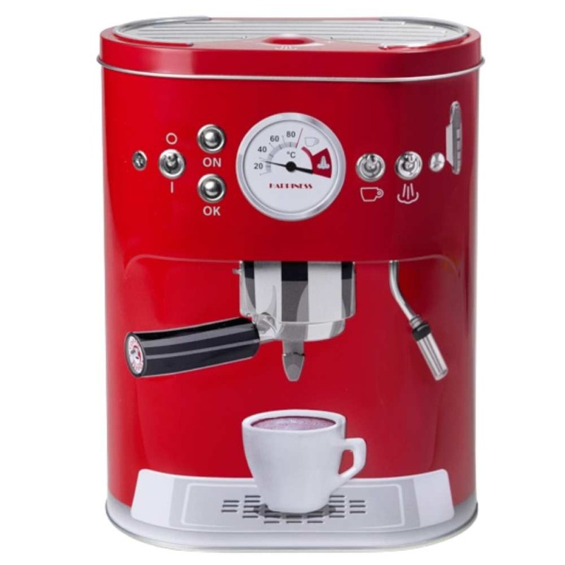 Tarro Metálico Cápsulas Café | 6 uds | Ibili 812519 | Alium Pro