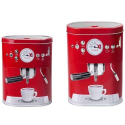 Tarros Café/Galletas 7,5 L | Pack 4 uds | Ibili 812518 | Alium Pro