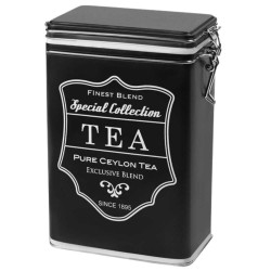 Tarros con Cierre Black 1,82 L | 4 uds | Ibili 812507 | Alium Pro