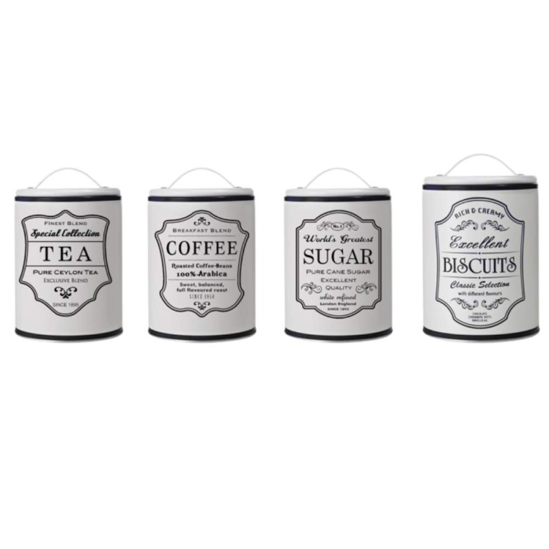 Tarros Café con Asa 1,52 L | 6 uds | Ibili 812503 | Alium Pro