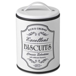 Tarro Galletas con Asa 2,72 L | 6 uds | Ibili 812506 | Alium Pro