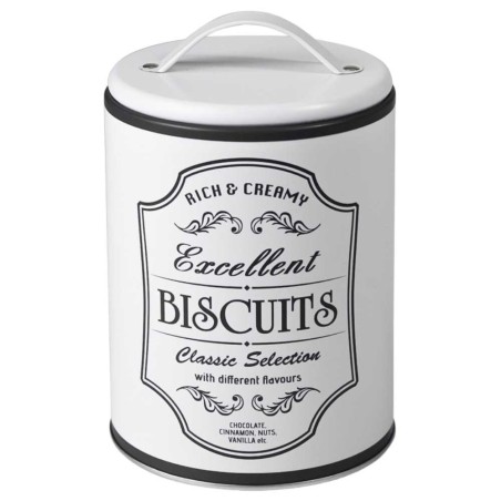 Tarro Galletas con Asa 2,72 L | 6 uds | Ibili 812506 | Alium Pro