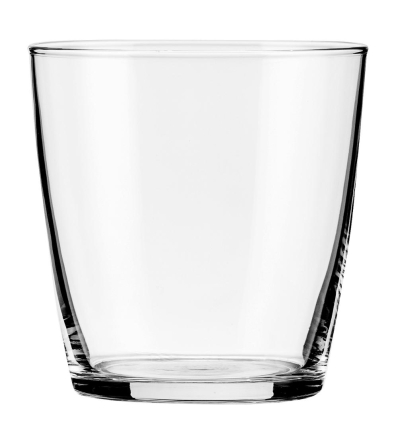Vasos bajos vidrio templado. 33 cl. Ø8.7x8.9 cm. PINTA | VICRILA | (12 uds)