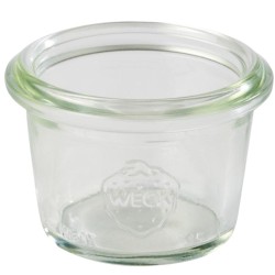 Tarros Gourmet de Cristal 0,16 L |Set de 12 | Buffet|APS Ref. 82371