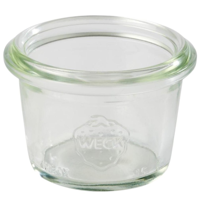 Tarros Gourmet de Cristal 0,16 L |Set de 12 | Buffet|APS Ref. 82371