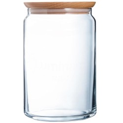 Tarro Hermético Vidrio 2 L | Hostelería | Caja 6 uds | Luminarc