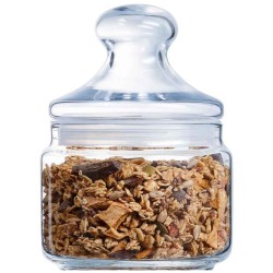 Tarro Vidrio CLUB 0,5 L Transparente | Hostelería | 6 uds | Luminarc