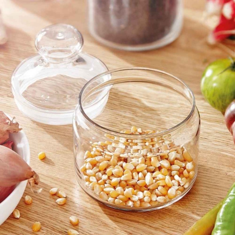 Tarro Vidrio CLUB 0,5 L Transparente | Hostelería | 6 uds | Luminarc