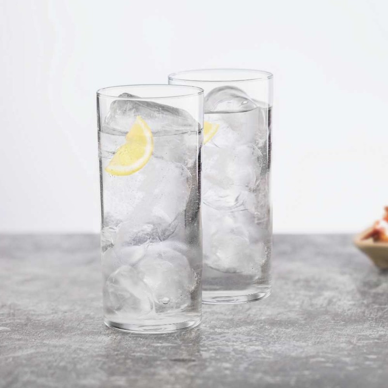 Vasos Altos JERTE 50 cl | Refrescos | Vidrio Templado Vicrila (12 uds)