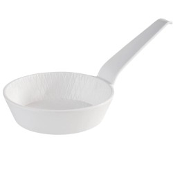 Mini Sartén Melamina Blanca | Tapas y Postres | APS 84776
