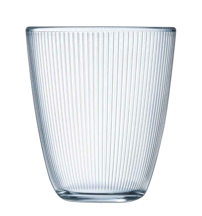 Vasos altos STRIPY 31cl (12 uds) | Luminarc 5425234