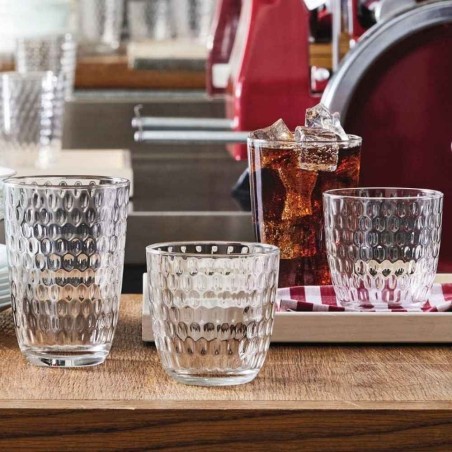 Vasos Bajos SLOT 29 cl | Agua | Bormioli Rocco (6 uds)