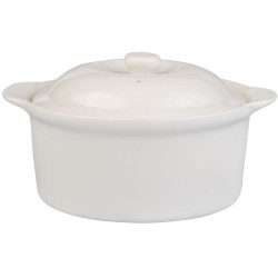 Sopera Individual Porcelana Blanca 12 cm Mini | Tapas y Raciones 