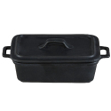Olla Rectangular Individual Mini Atlantic | 15 cm