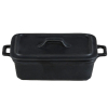 Olla Rectangular Individual Mini Atlantic | 15 cm