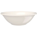 Bol hondo para ensalada porcelana blanca bone china "Lona". Ø 16 cm. Capacidad (cl) 42. ID Fine 10000-112016 (12 unidades)