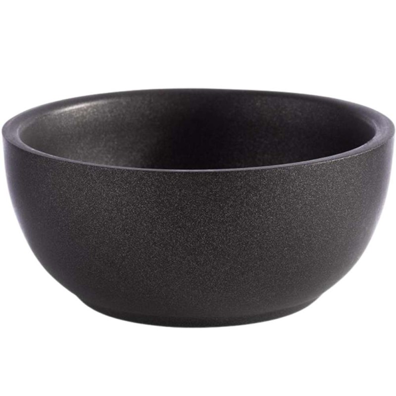 Cuenco Mini Levante Inox Negro | 9,5 cm | APS 40703 | Hostelería