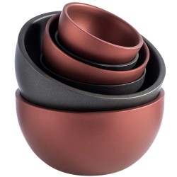 Cuenco Mini Levante Inox Negro | 9,5 cm | APS 40703 | Hostelería