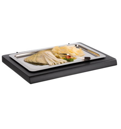 Expositor Frío Top Fresh de Negro para Buffet |APS Ref. 11546