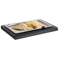 Expositor Frío Top Fresh de Negro para Buffet |APS Ref. 11546
