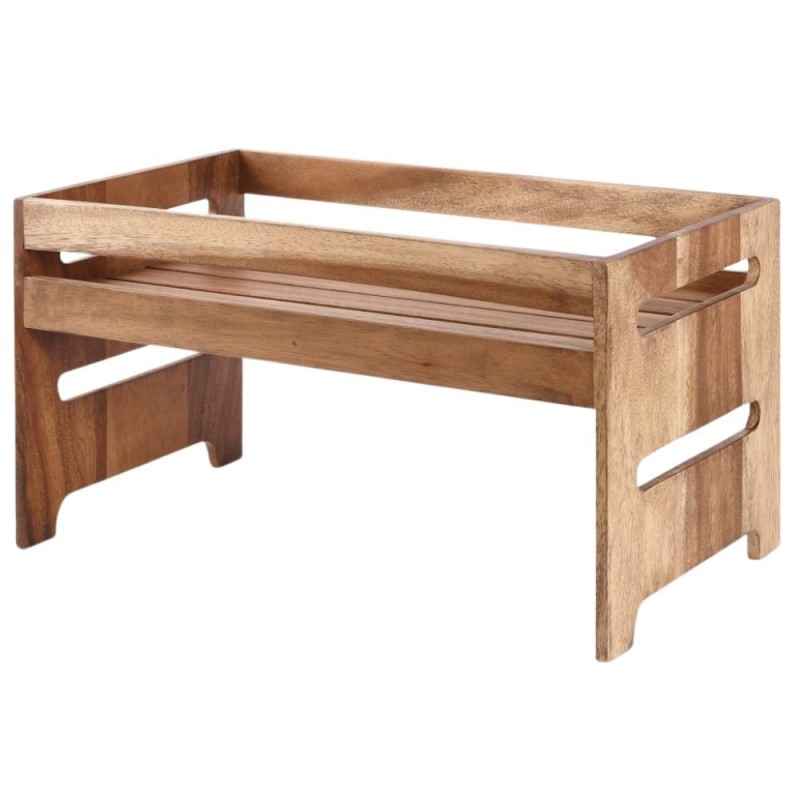 Expositor Buffet Madera Apilable 44.5x26 cm | ZCAWRLNC1 | Alium Pro