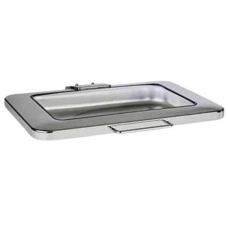 Chafing dish GN 1/1 tapa transparente inducción | Buffet| Alium Pro