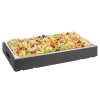 Expositor bandeja buffet GN 1/1 MDF Negro