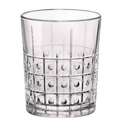 Vasos Bajos ESTE 30.3 cl | Diseño Geométrico | Bormioli Rocco (6 uds)