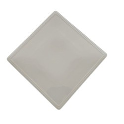 Expositor porcelana 28x28 cm 2 piezas | Buffet profesional | Alium Pro