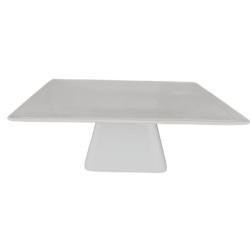 Expositor porcelana 28x28 cm 2 piezas | Buffet profesional | Alium Pro