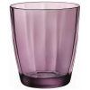 Vasos agua morado PULSAR | 39 CL | 6 uds