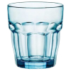 Vasos agua azul apilables ROCK BAR | 27 CL | 6 uds
