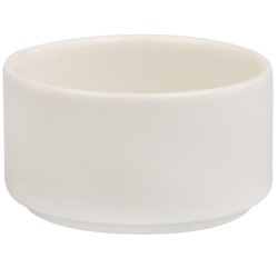 Bol Mini Redondo 7,5 cm | Porcelana Blanca Atlantic | Hostelería Pro