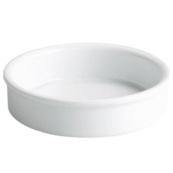 Cazuela Mini Blanca 8x8 cm | Ideal Crema Catalana | Hostelería Pro
