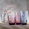 Vasos refresco morado DIAMOND | 47 cl | 6 uds